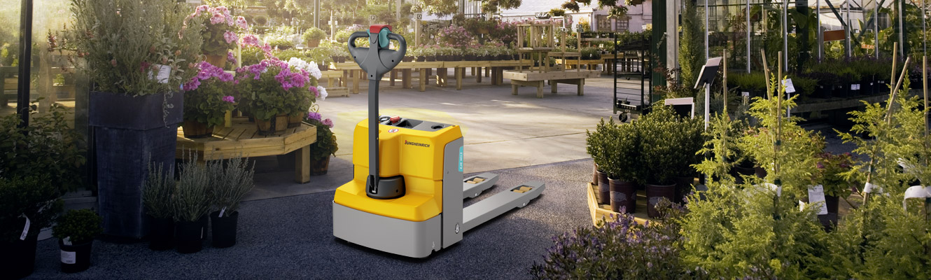 Jungheinrich Electric pedestrian trucks Jungheinrich Electric pedestrian trucks